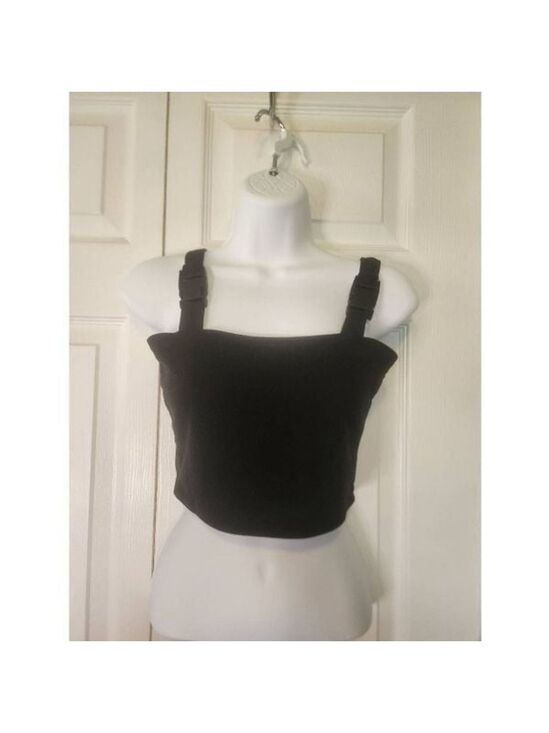 Tops - Black Sports Bra